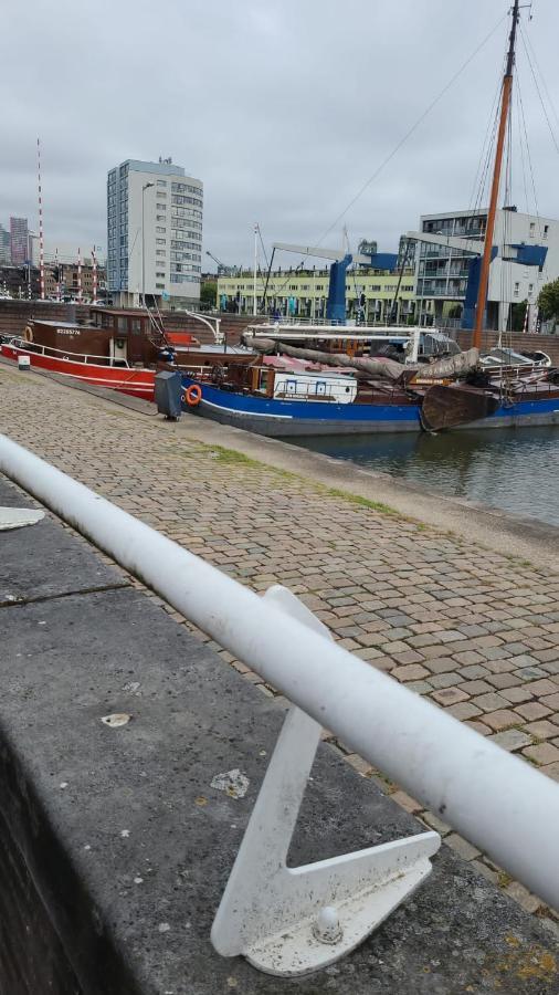 Boat-Apartment Rotterdam Fokkelina Ngoại thất bức ảnh