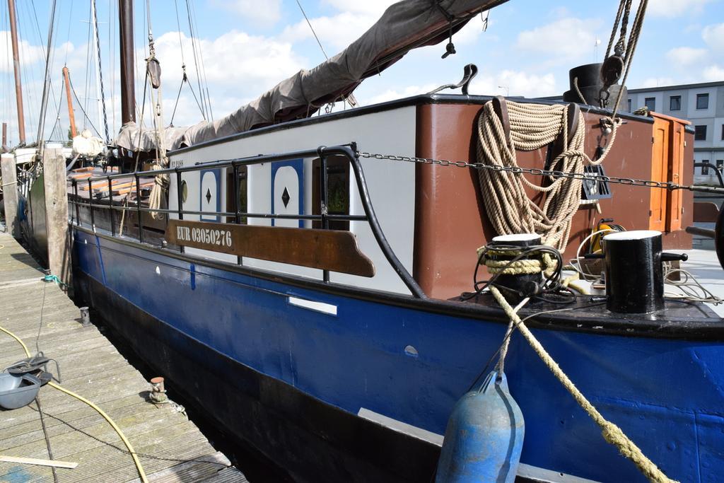 Boat-Apartment Rotterdam Fokkelina Ngoại thất bức ảnh
