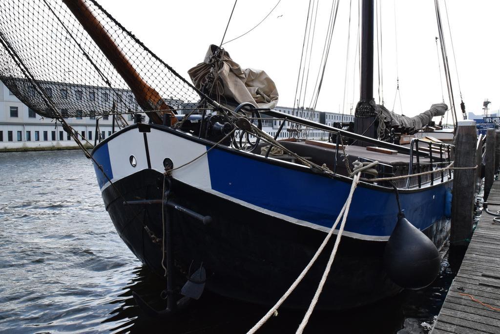 Boat-Apartment Rotterdam Fokkelina Ngoại thất bức ảnh